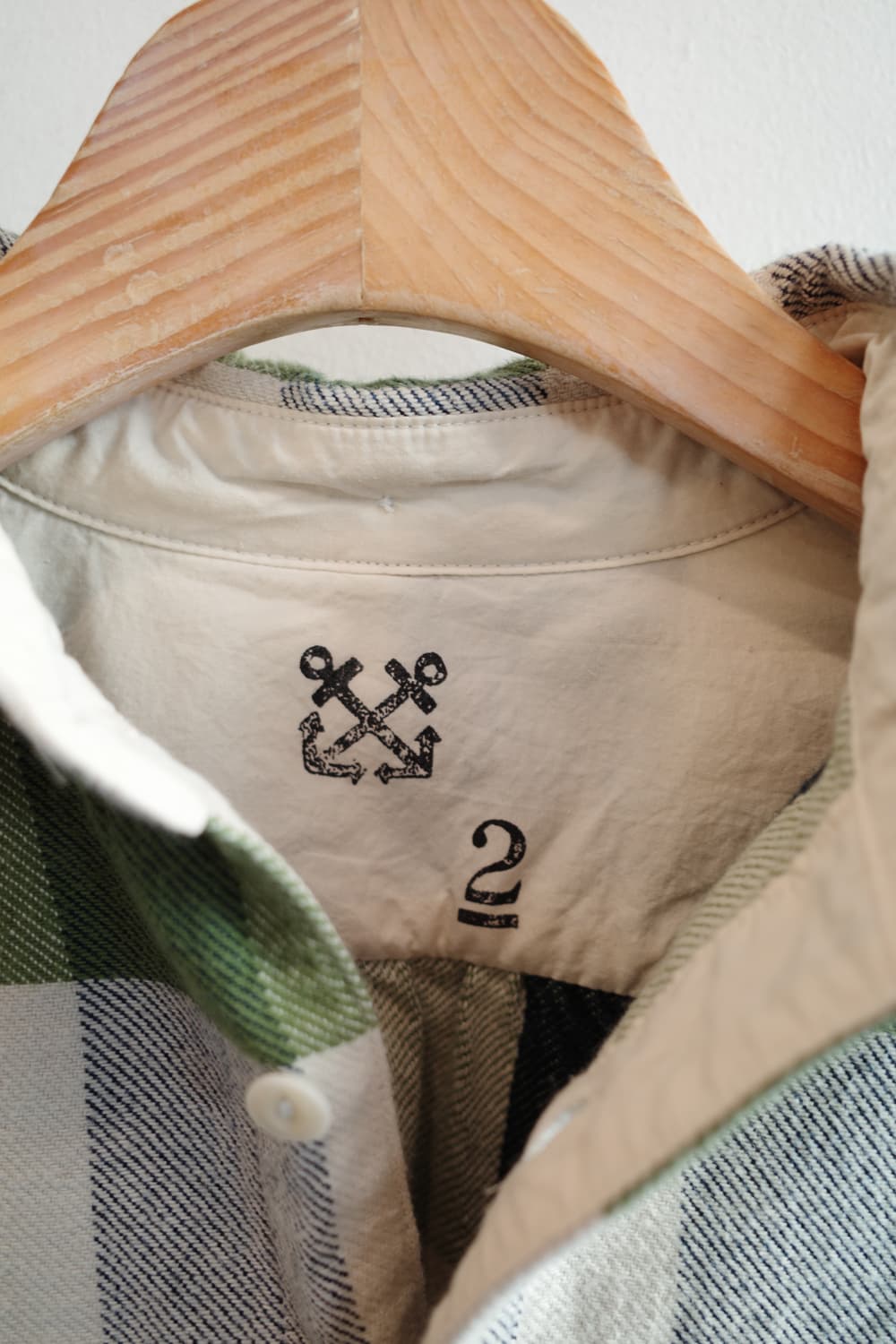 Heritage & Craft 투포켓 워크셔츠 상품이미지4