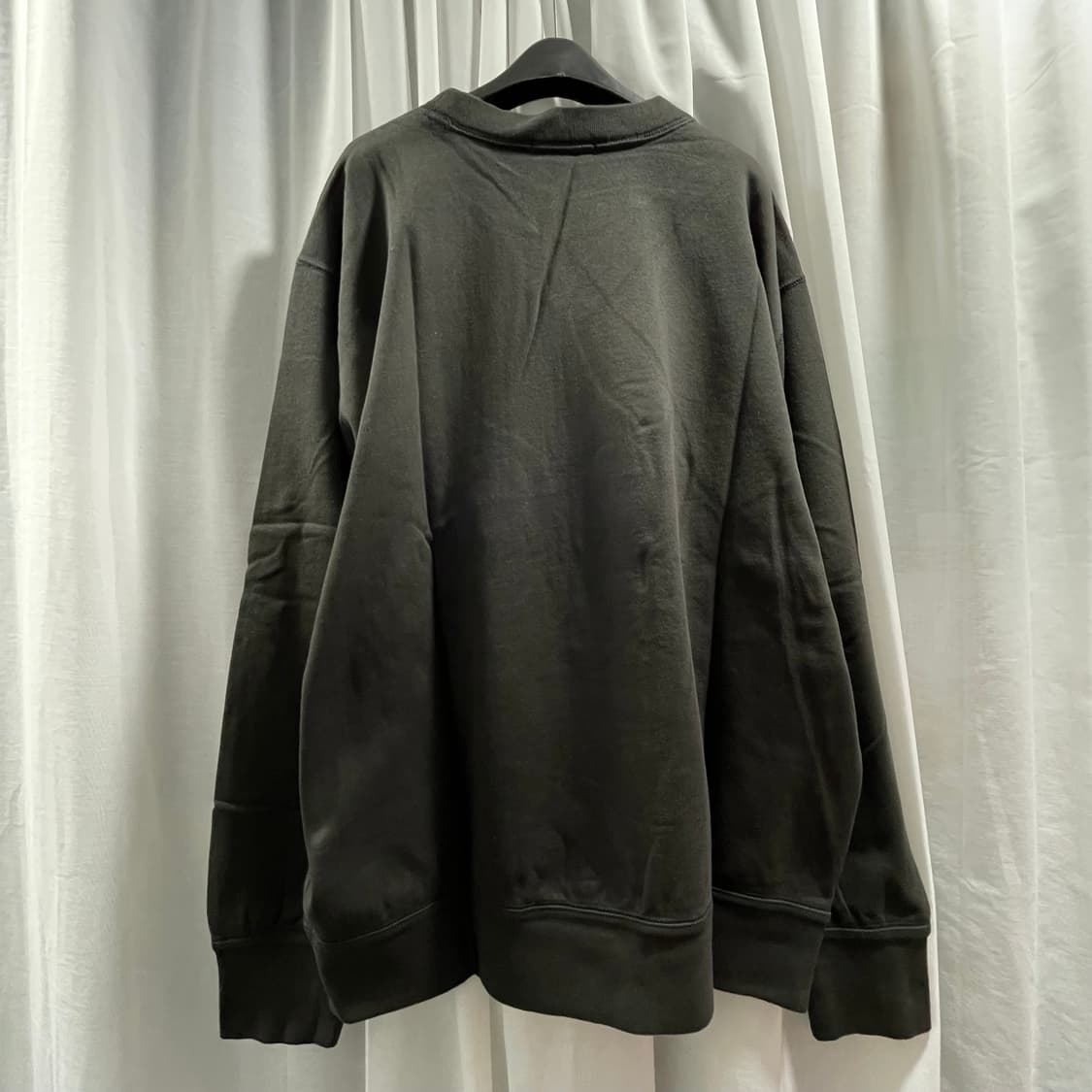 이자벨마랑/ 벨벳 미니 로고 맨투맨 스웻셔츠/ XL 상품이미지2