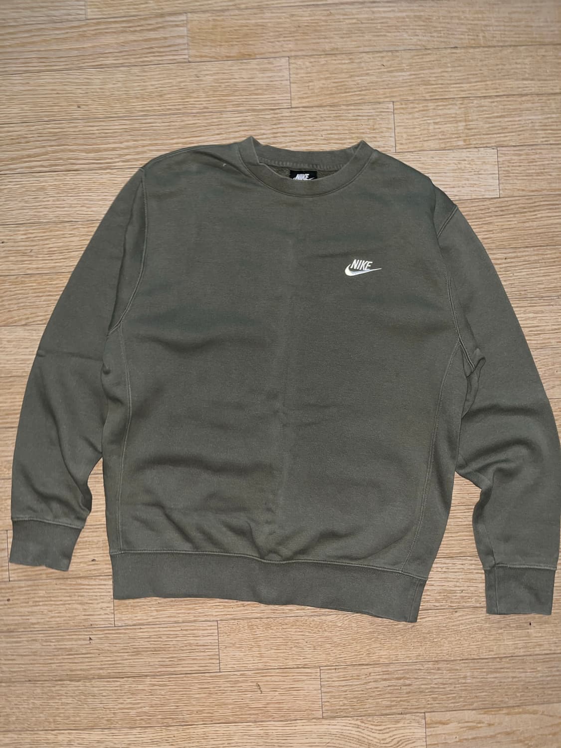Nike 그린 스웻 (L) 상품이미지1
