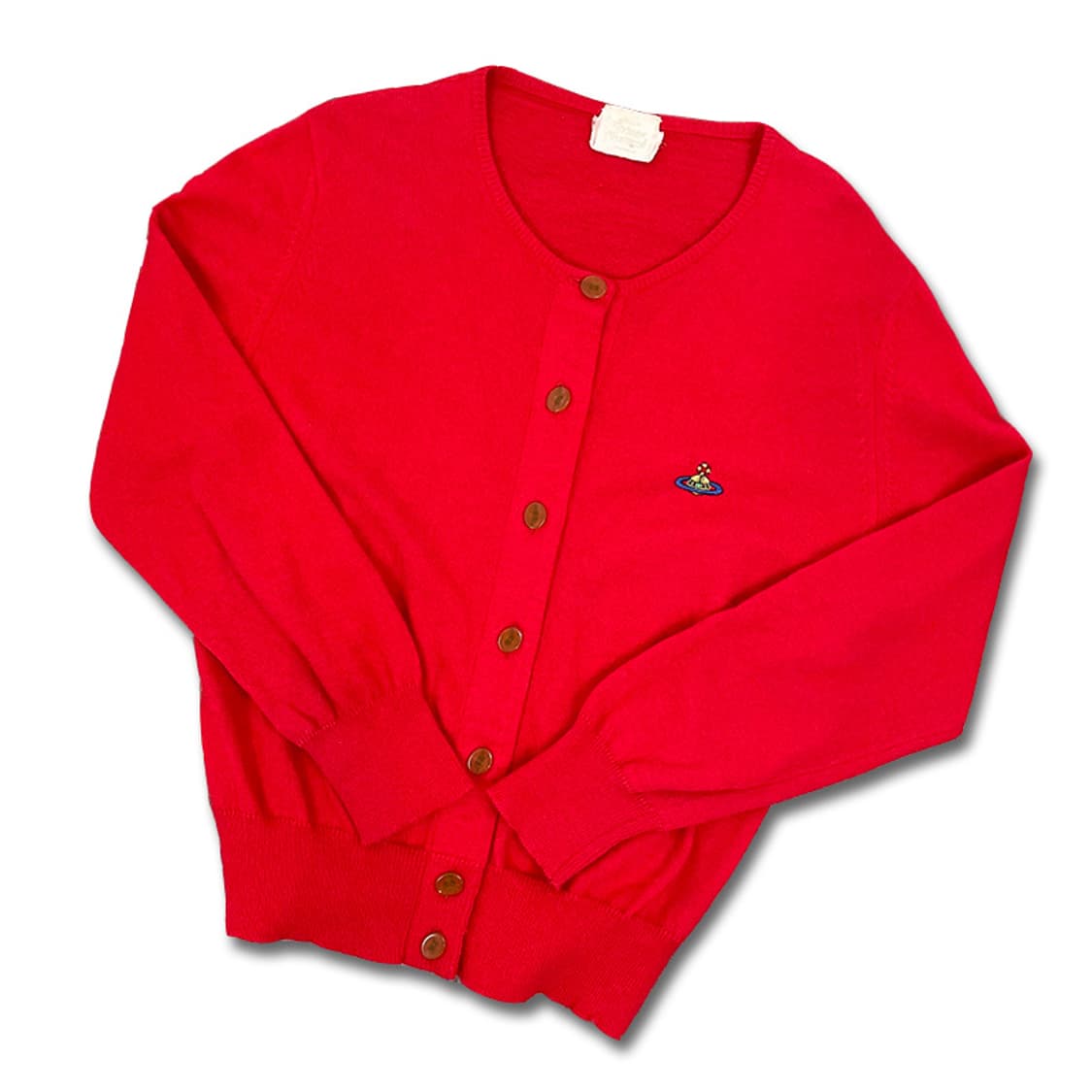 비비안웨스트우드 앙고라 가디건 상품이미지1