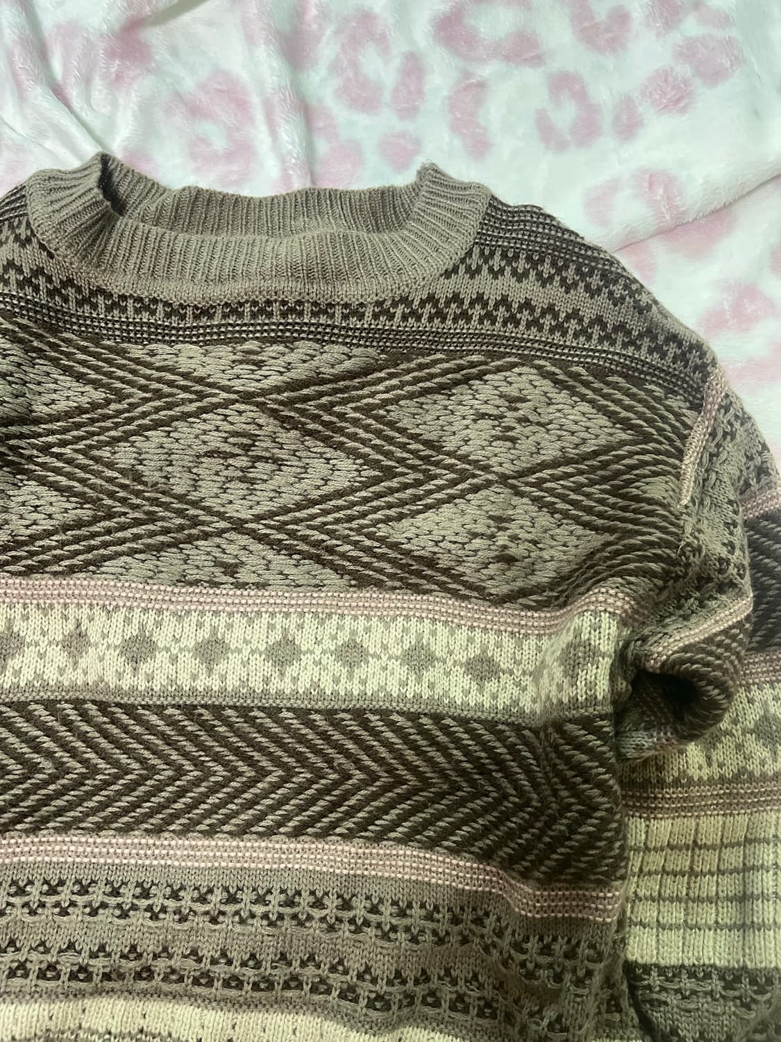 일본빈티지 니트 상품이미지2