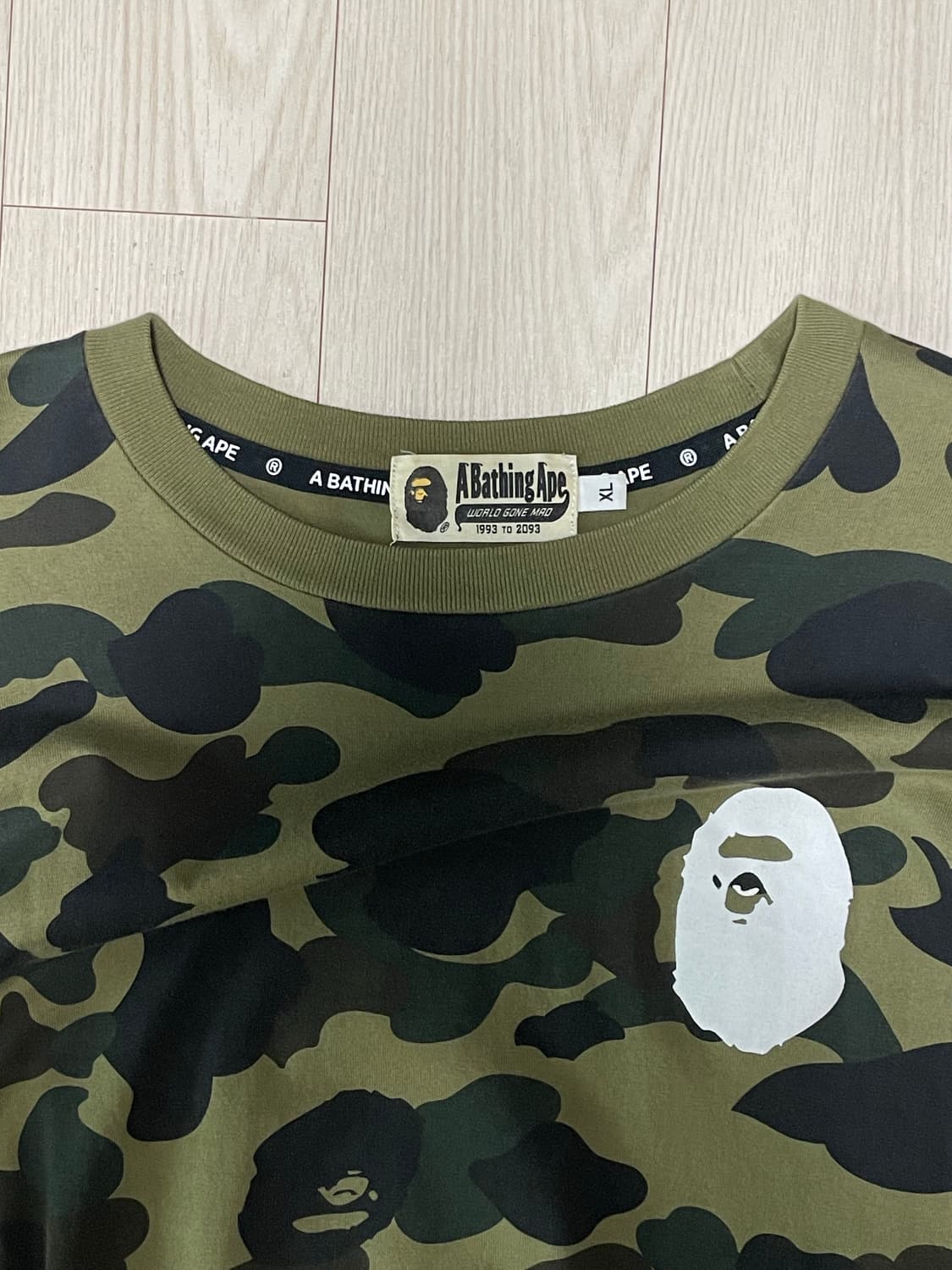 bape camp longsleeve 상품이미지2