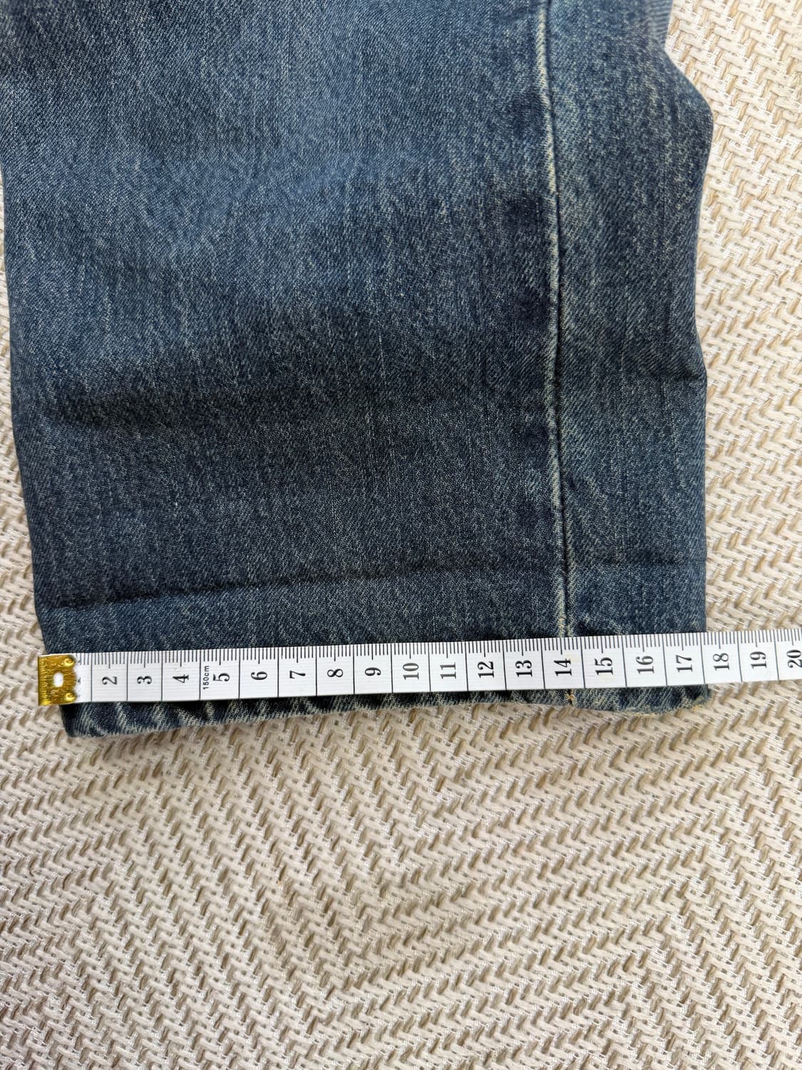 정품) 칼하트 데님팬츠 청바지 32 상품이미지10