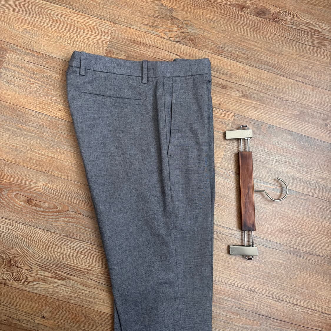 띠어리 32 슬림 그레이 팬츠 슬랙스 스판 세련된 실루엣 상품이미지7