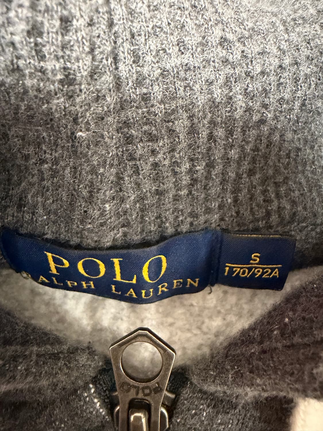 폴로 후드집업 상품이미지2