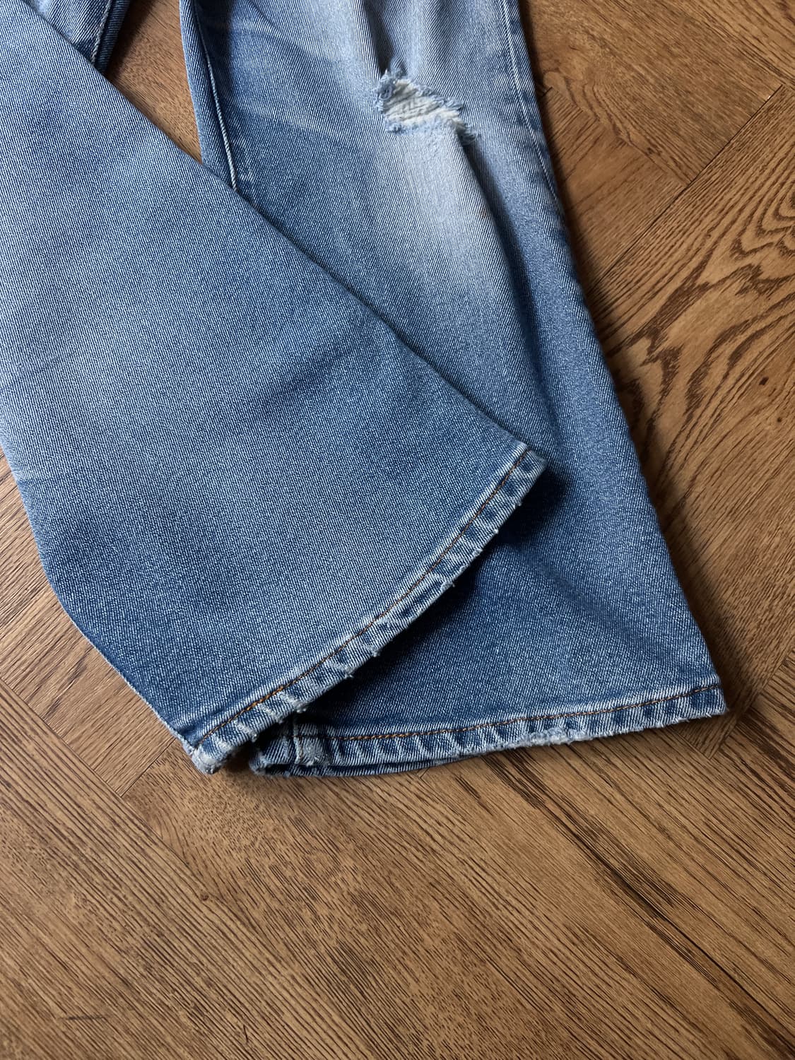 [40]리바이스 517 빈티지 페이딩 스트레치 플레어진 F11 상품이미지6