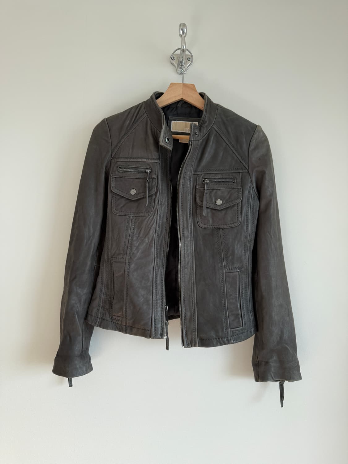 마이클 코어스(MICHAEL KORS) 레더 자켓 상품이미지2