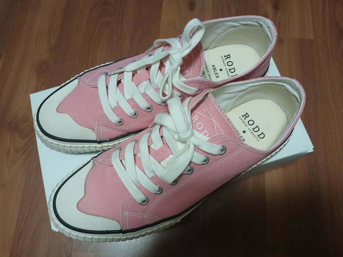 RODD ABLER LOW 핑크 260-265 상품이미지2