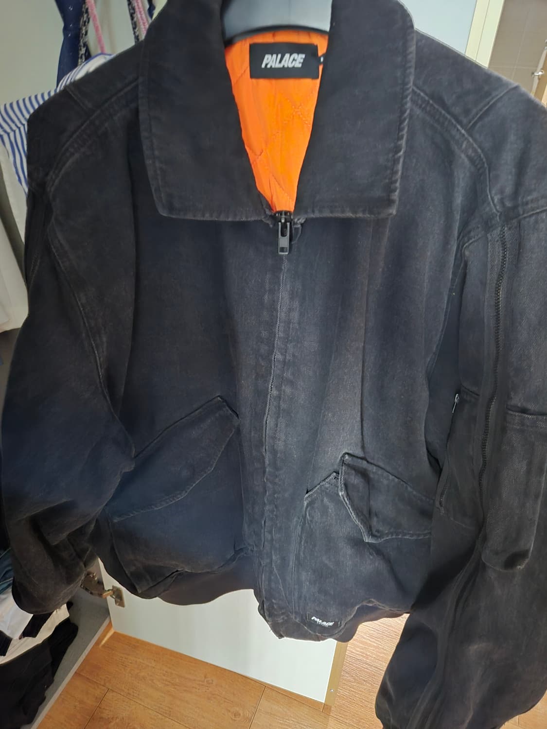 팔라스 zipped 집드 ma1 자켓 m 상품이미지1