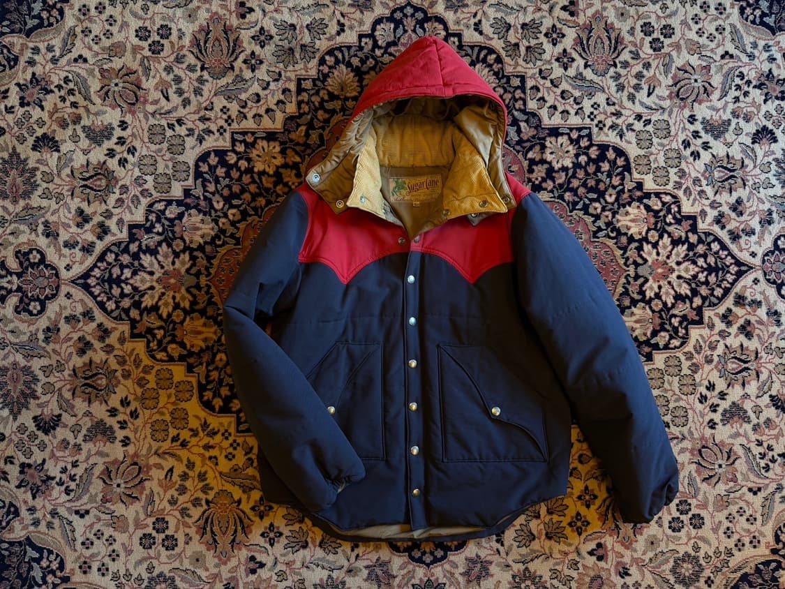 슈가케인 요크 패딩 자켓 슬림100 상품이미지1