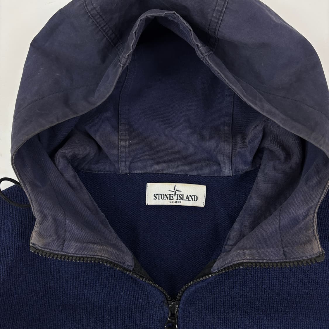 스톤아일랜드 니트 후드집업 상품이미지6