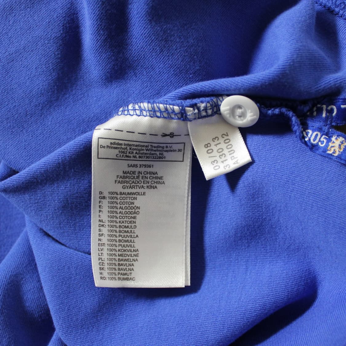 05's Adidas 올드스쿨 첼시 폴로 롱슬리브  상품이미지6