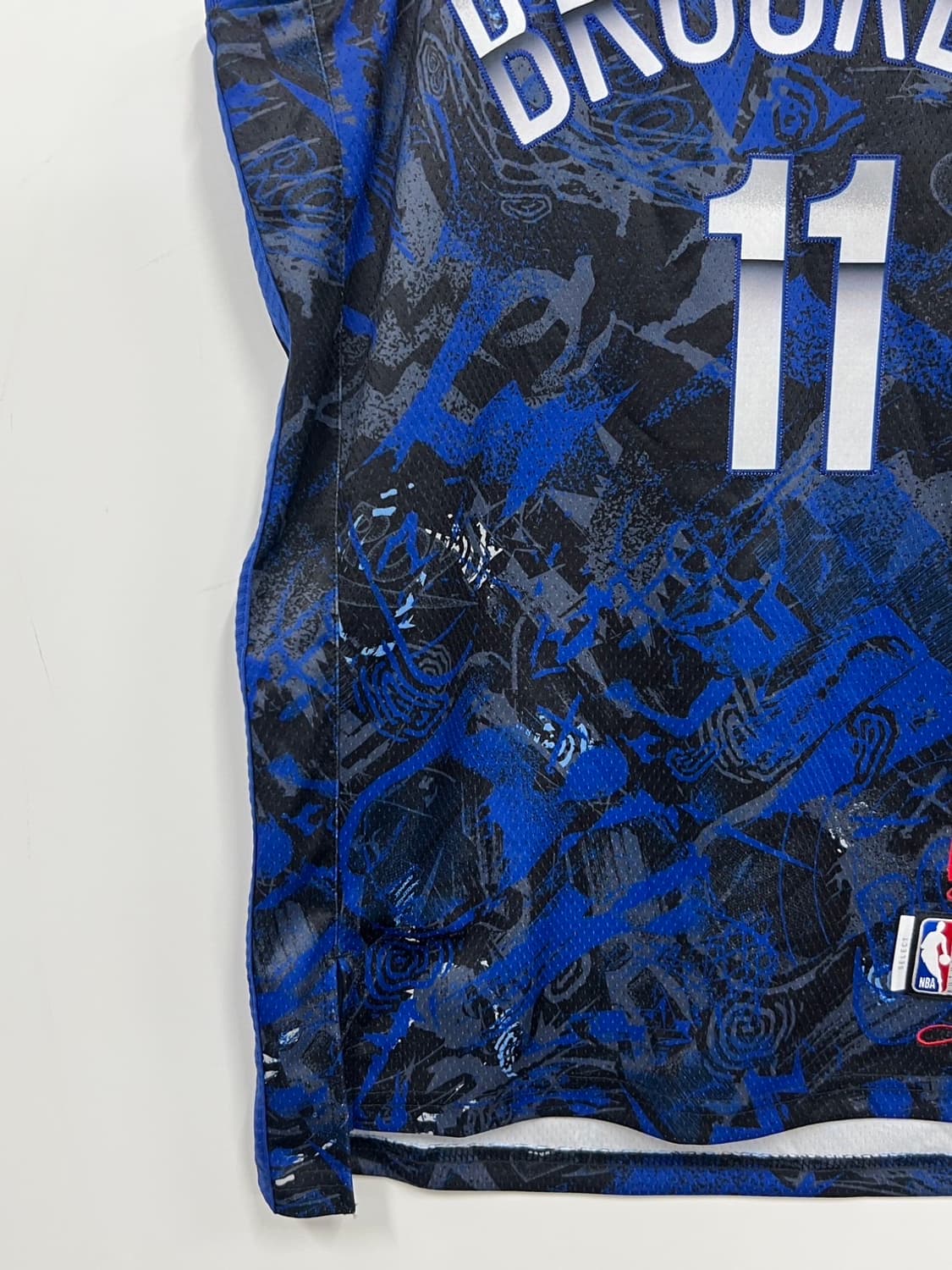 나이키 NBA 카이리 어빙 셀렉트 농구 유니폼 슬리브리스 상품이미지3