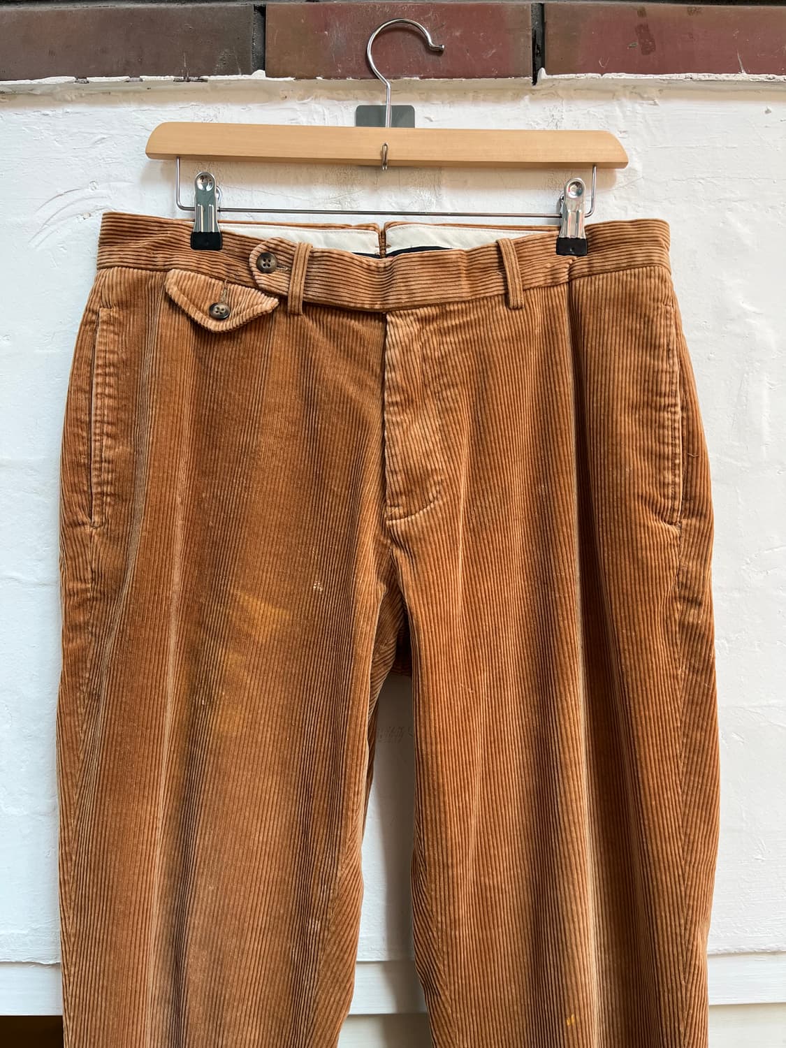 Polo Ralph Lauren 브라운 코듀로이 치노팬츠 W34 상품이미지2