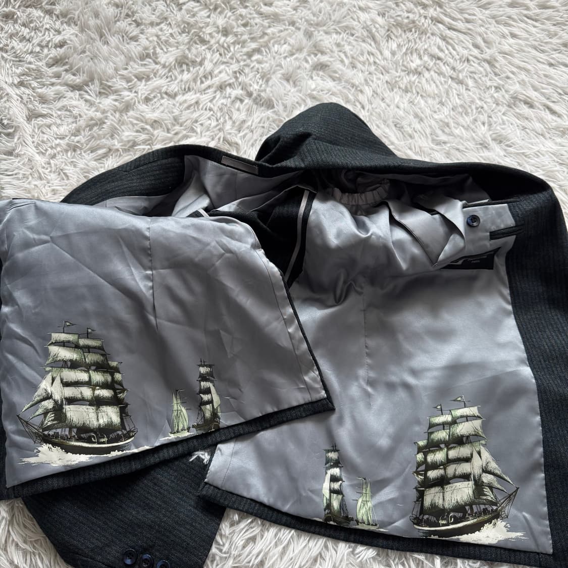 COURREGES 일본빈티지 블레이저 꾸레쥬 자켓 블레이져 XL 100 상품이미지7