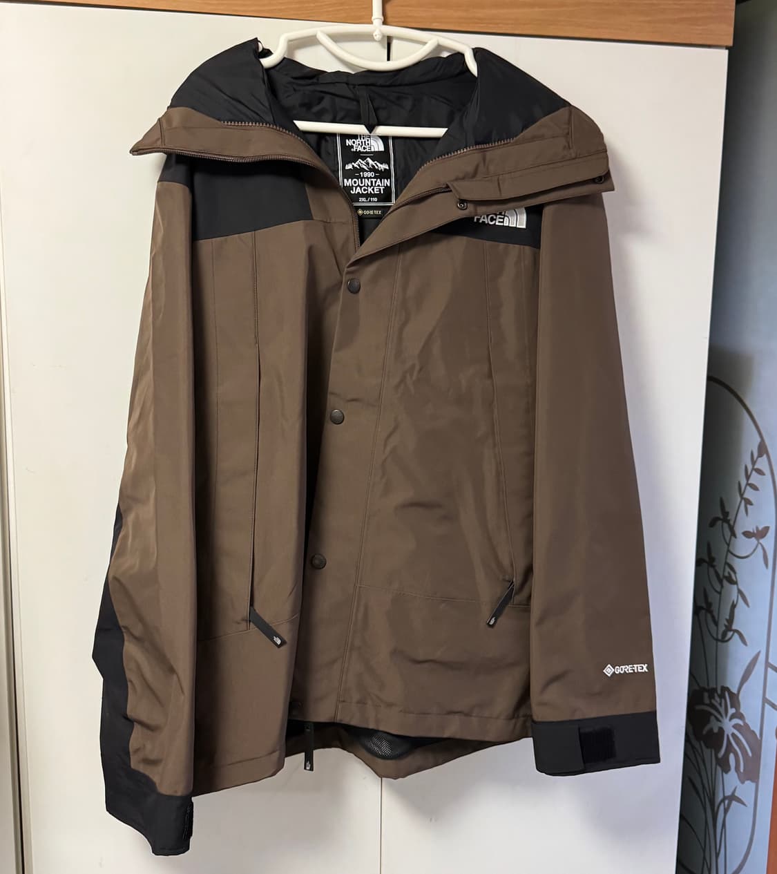<새것> [110,XXL] 노스페이스 고어텍스 마운틴 자켓 브라운 상품이미지6