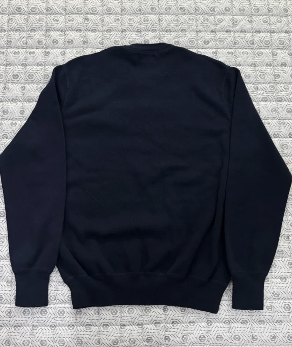 폴로 랄프로렌 네이비 니트 맨투맨 M 신형 상품이미지3