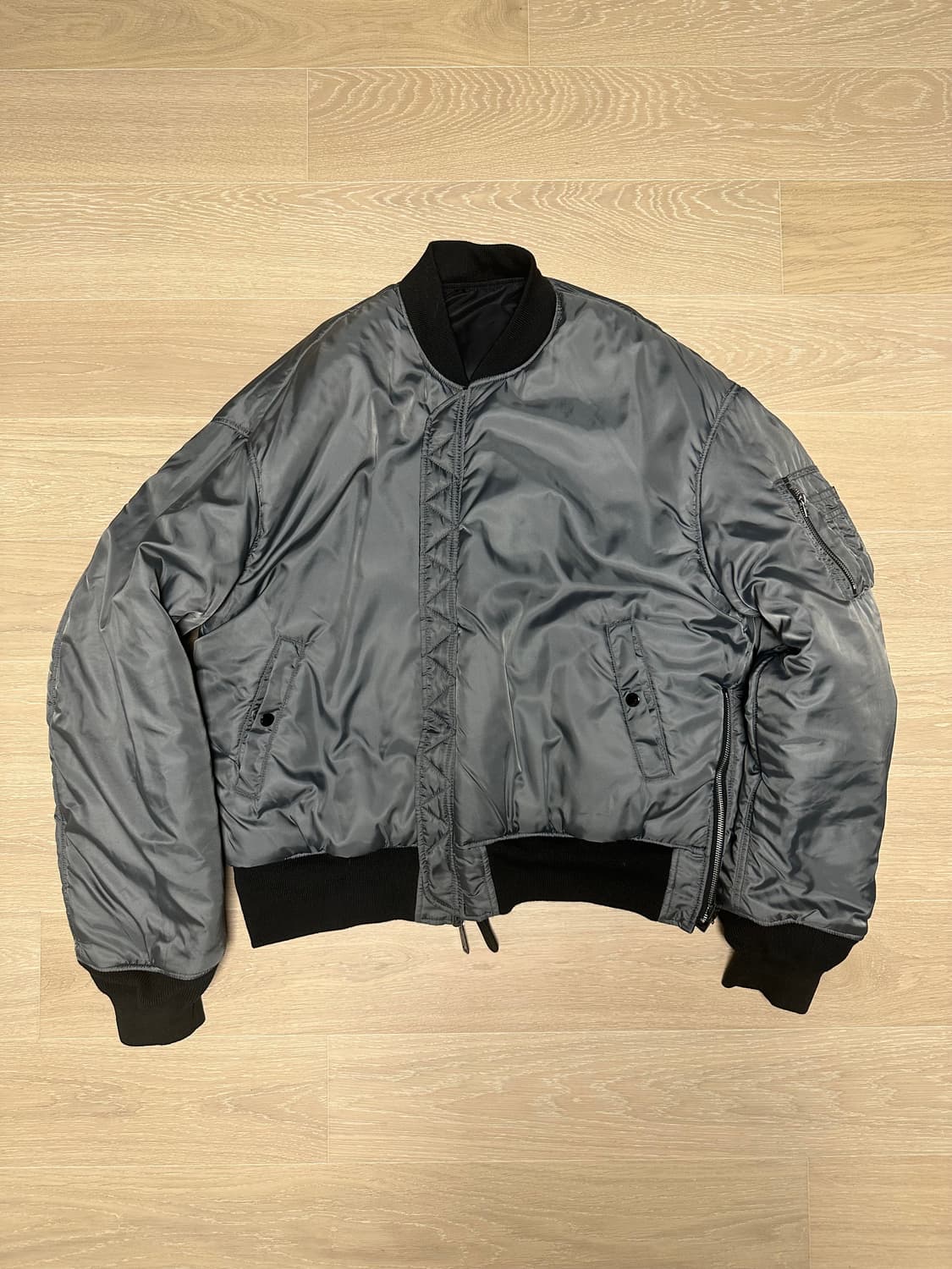 알파인더스트리 MA-1 항공점퍼 3XL 상품이미지4