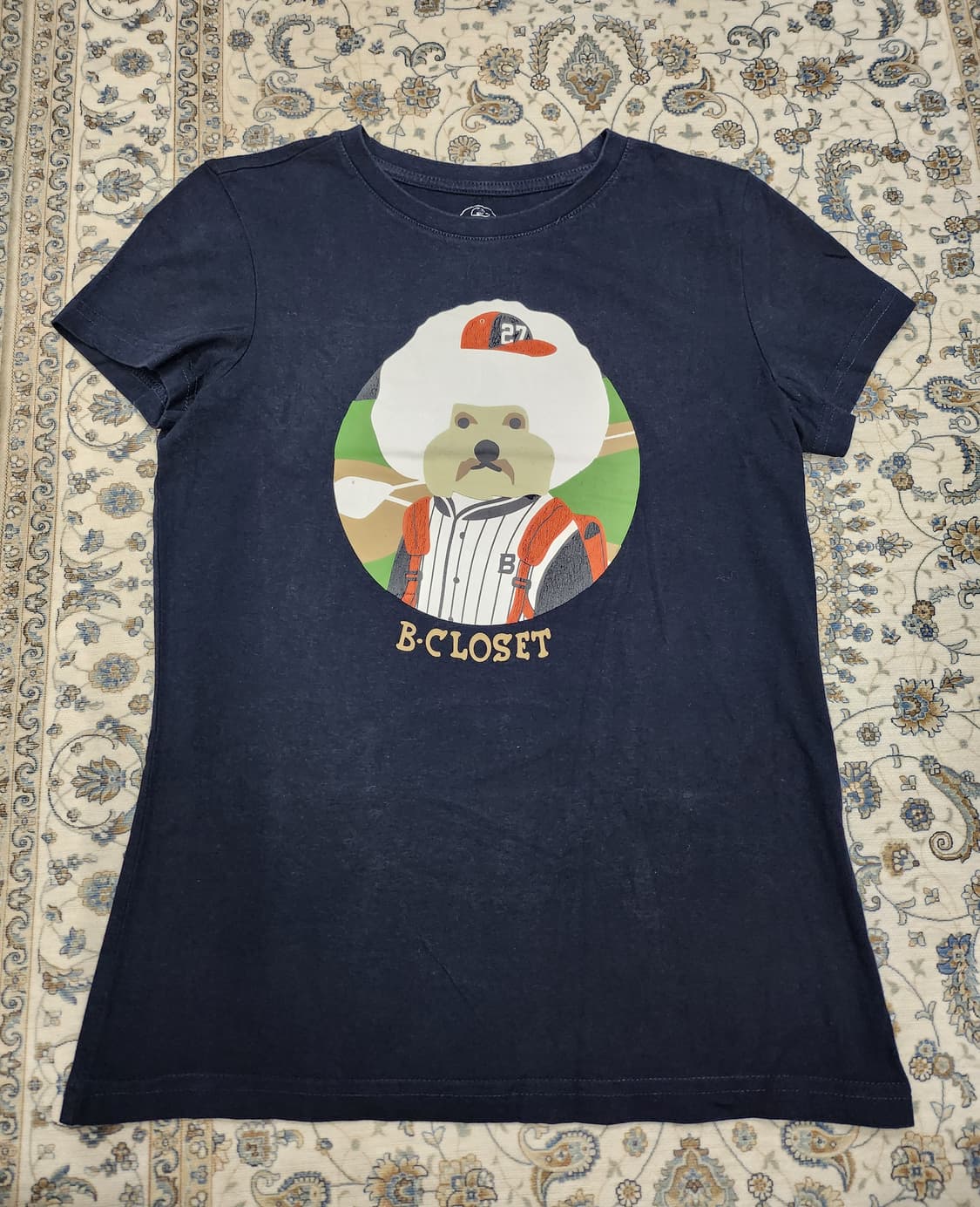 비욘드 클로젯 야구 강아지 S 상품이미지1