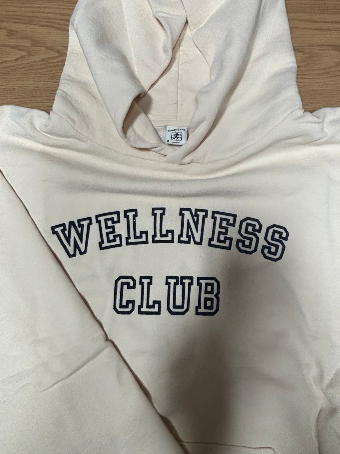 [새상품] 스포티앤리치 웰니스 후드티  상품이미지7