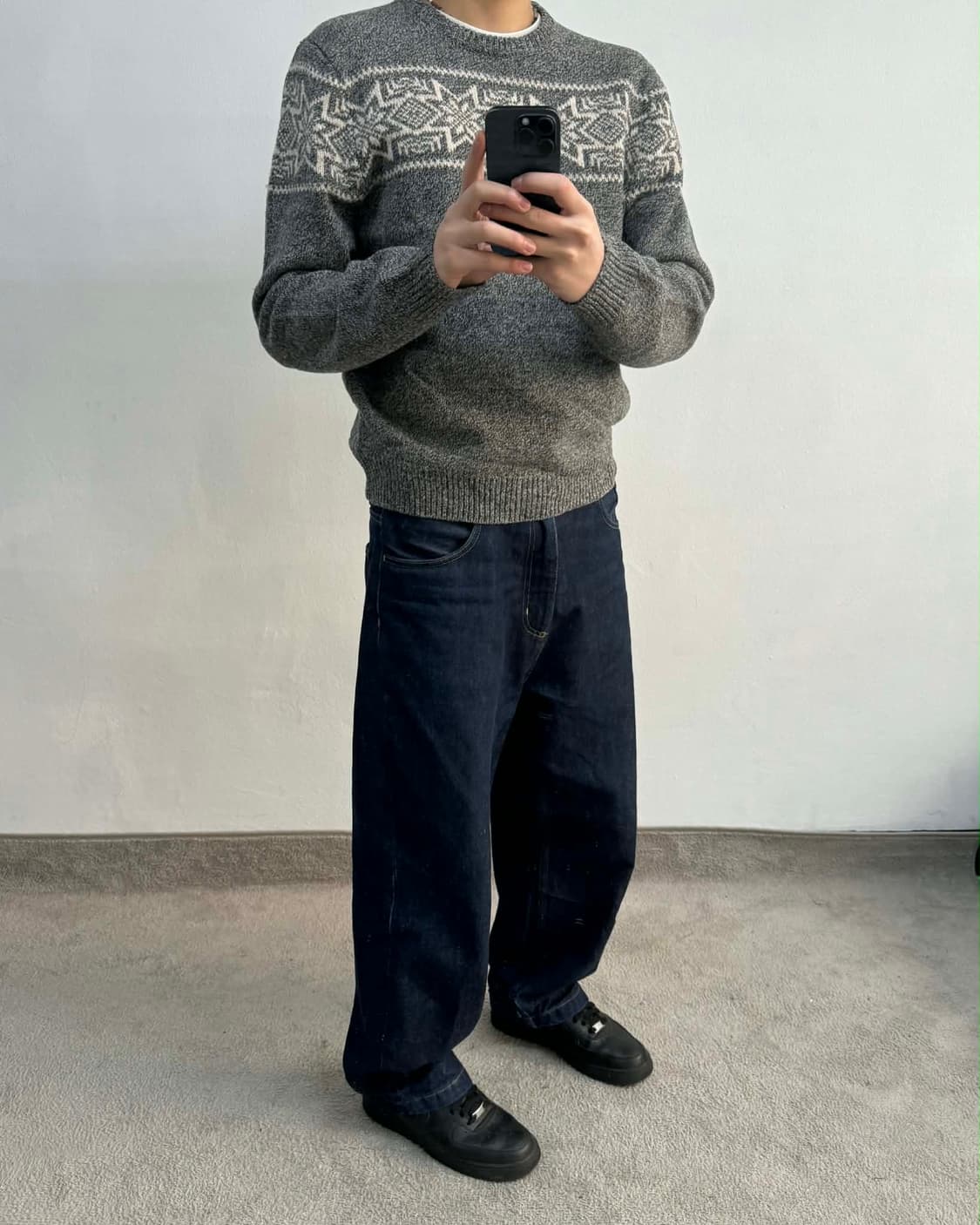 [L] 브룩스브라더스 택채 새상품 페어아일 노르딕 울 니트 스웨터 상품이미지3