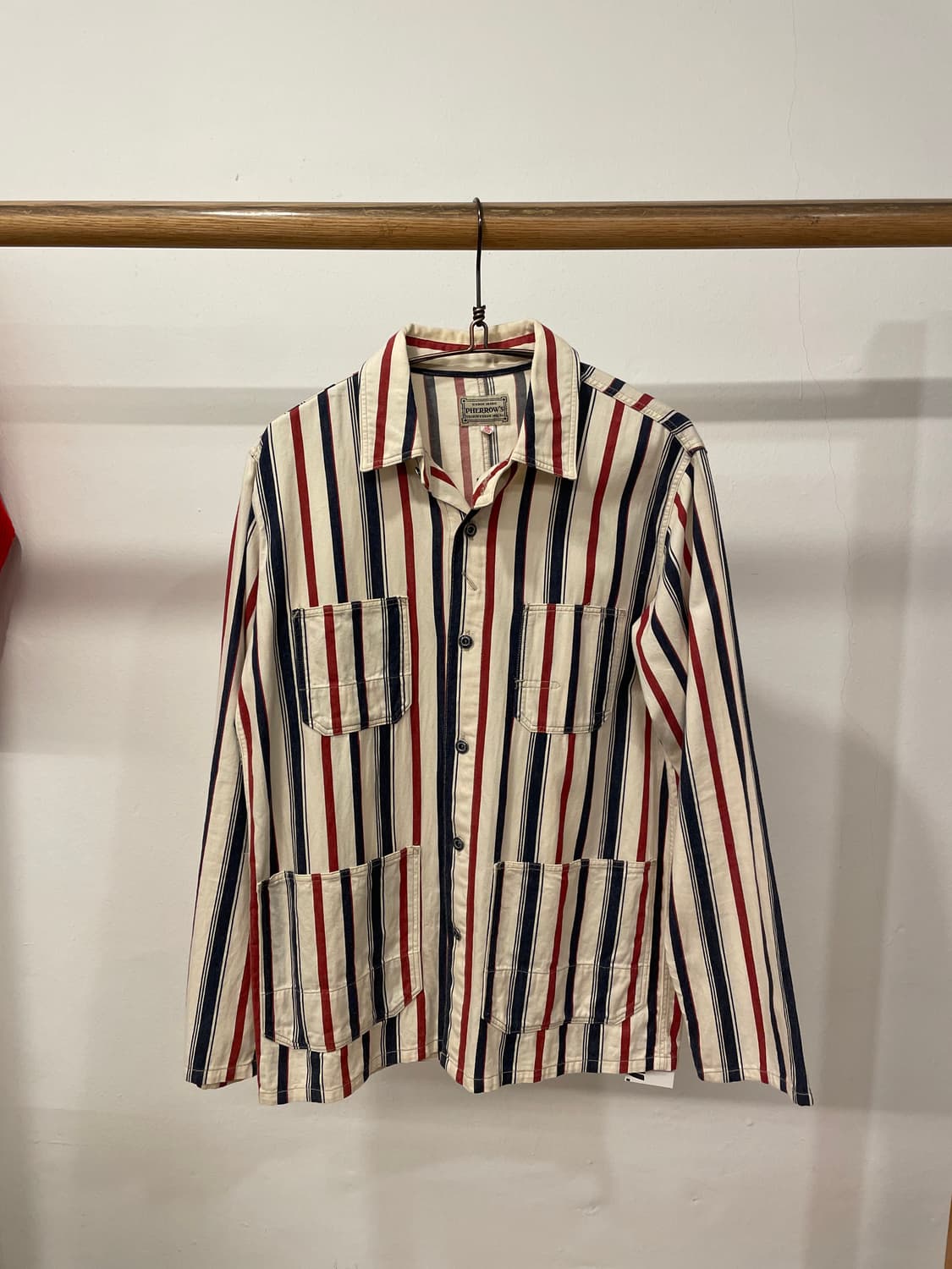 pherrows work jacket 상품이미지1