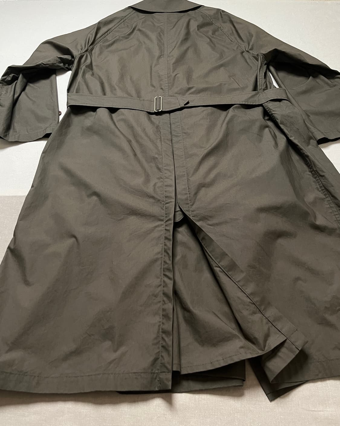 시오타 타입라이터 타이로켄 코트 ciota typewriter coat 상품이미지8