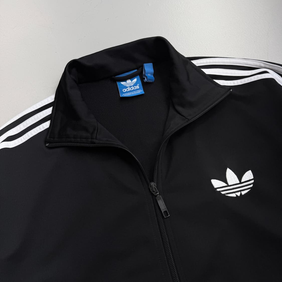 아디다스 110 빅사이즈 구 파이어버드 트랙탑 져지 블랙 상품이미지3