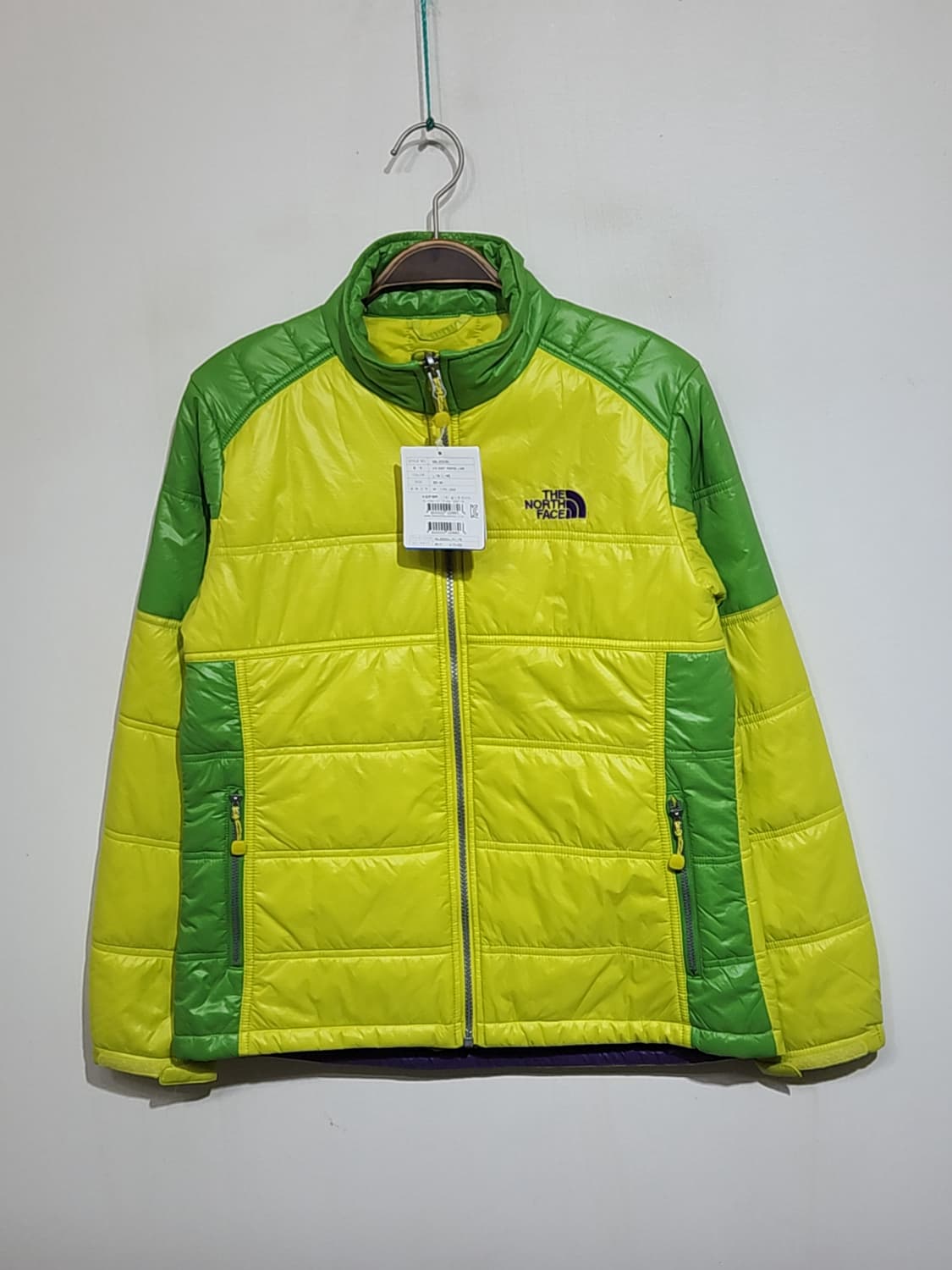 (M) 노스페이스 경량패딩 점퍼 등산복 아웃도어 자켓  상품이미지1