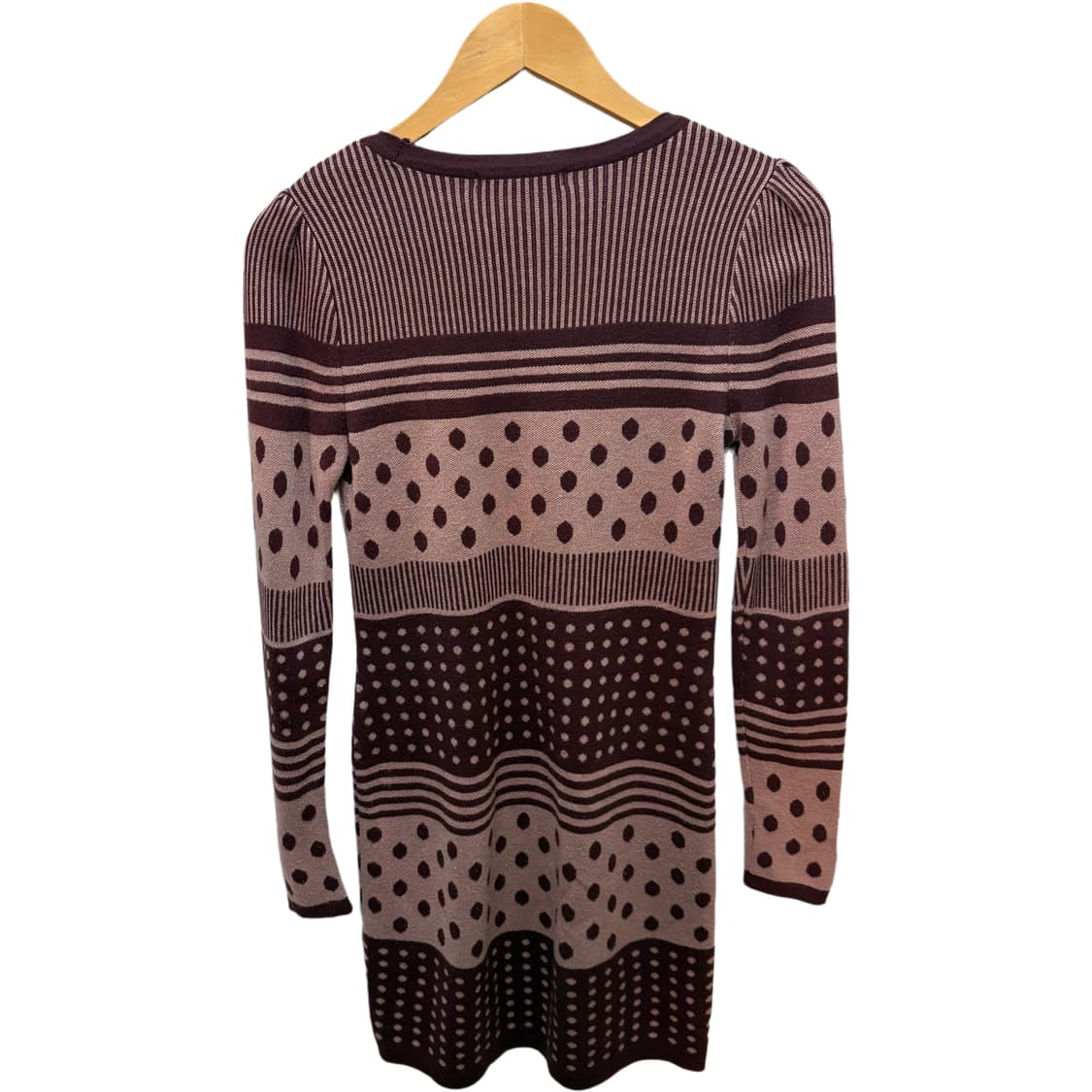 빈티지 Soup 핑크 도트 스트라이프 니트 원피스 상품이미지8