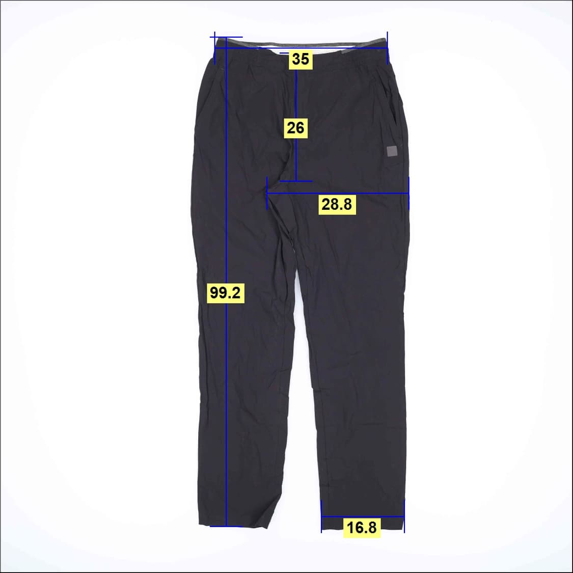 78 아이더 등산복바지 팬츠 0123H2 상품이미지7