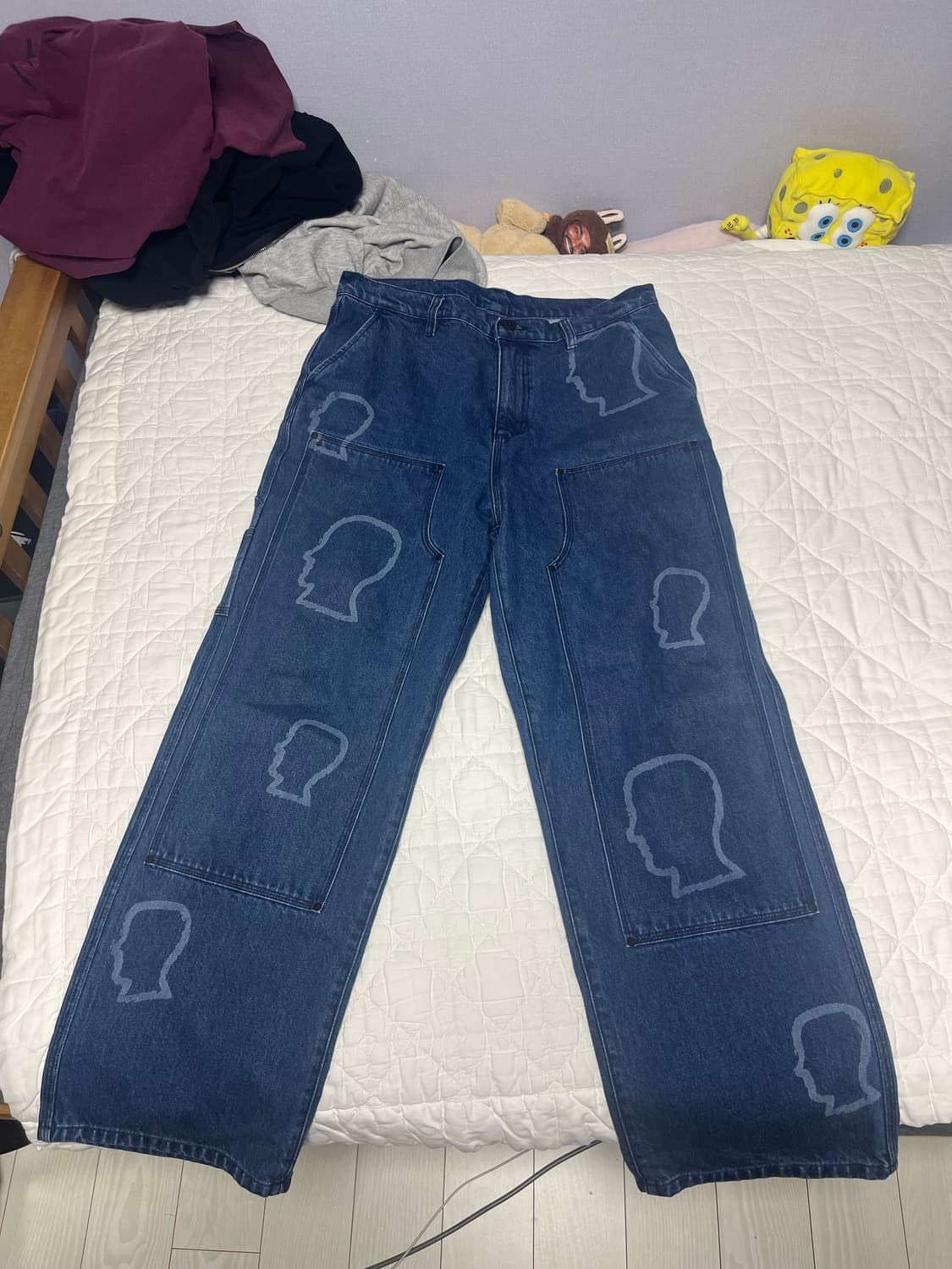 브레인데드 더블니 팬츠 34 상품이미지3