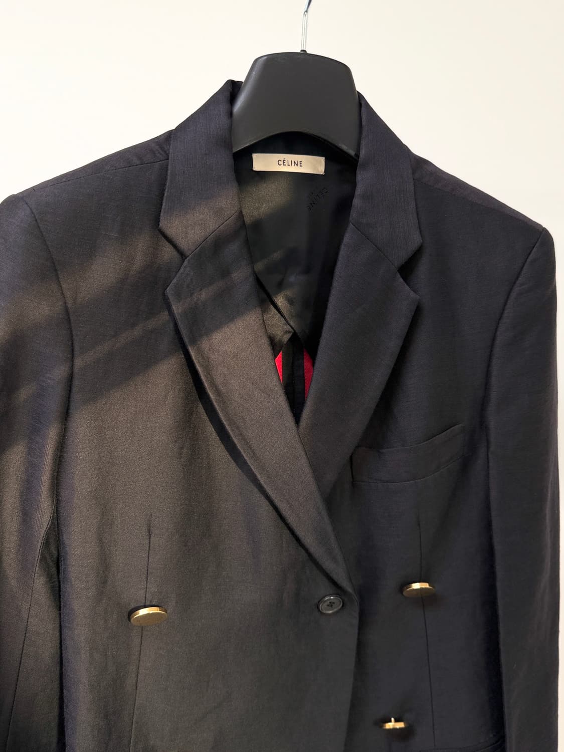 셀린 더블 브레이스트 자켓(34) 상품이미지5