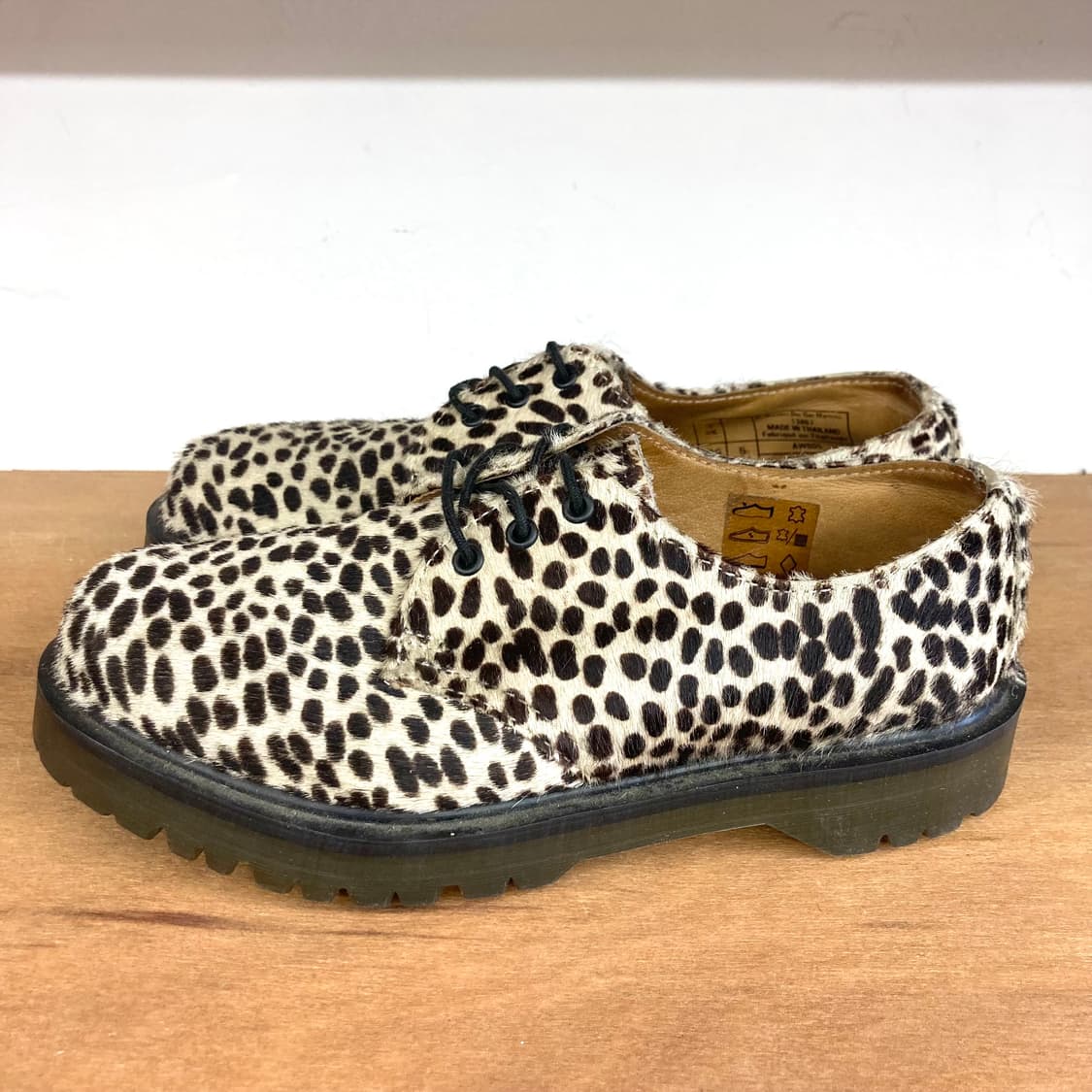 닥터마틴 1461 ‘레오파드 송치’ 상품이미지3