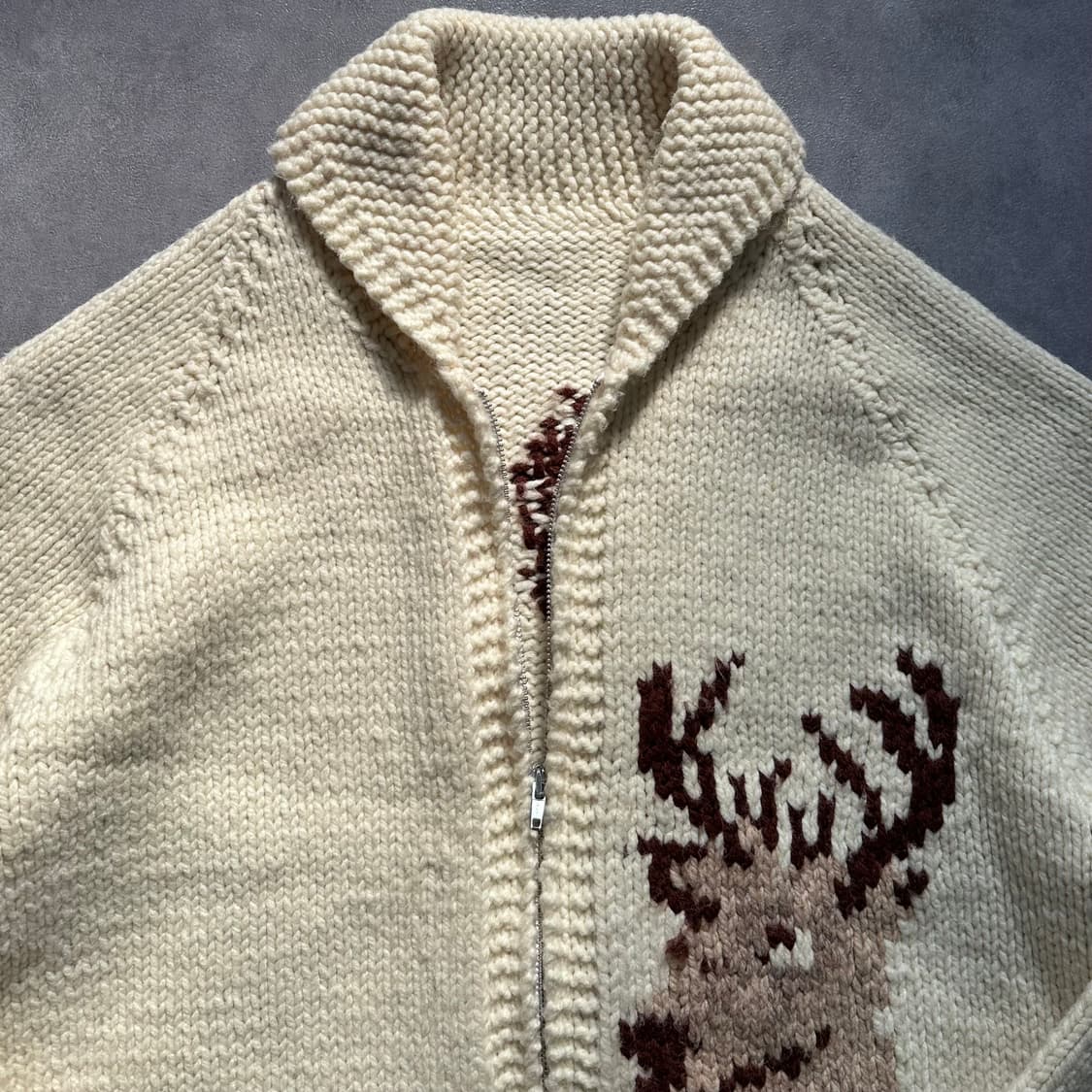 70-80s 울 코위찬 (va.98) 상품이미지2