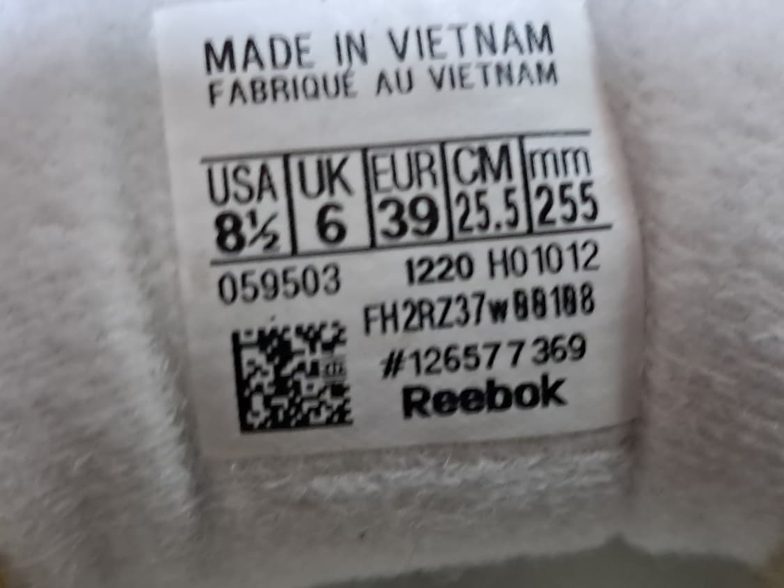 리복 카디비 스니커즈 255 상품이미지10