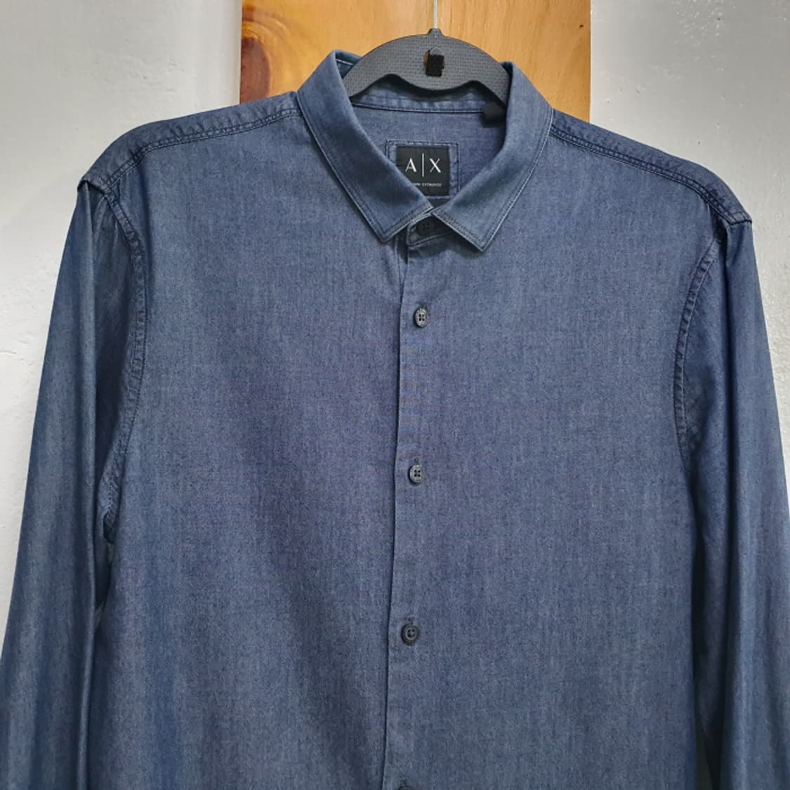 아르마니 익스체인지 데님셔츠(95) 상품이미지2