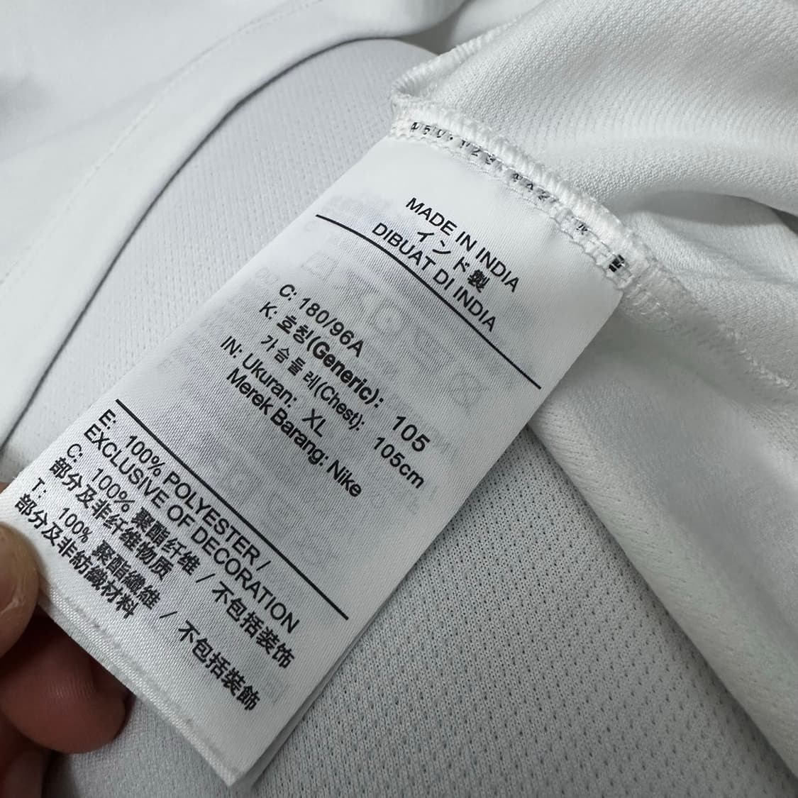 NIKE 나이키 기능성 반팔티셔츠 화이트 XL 상품이미지8