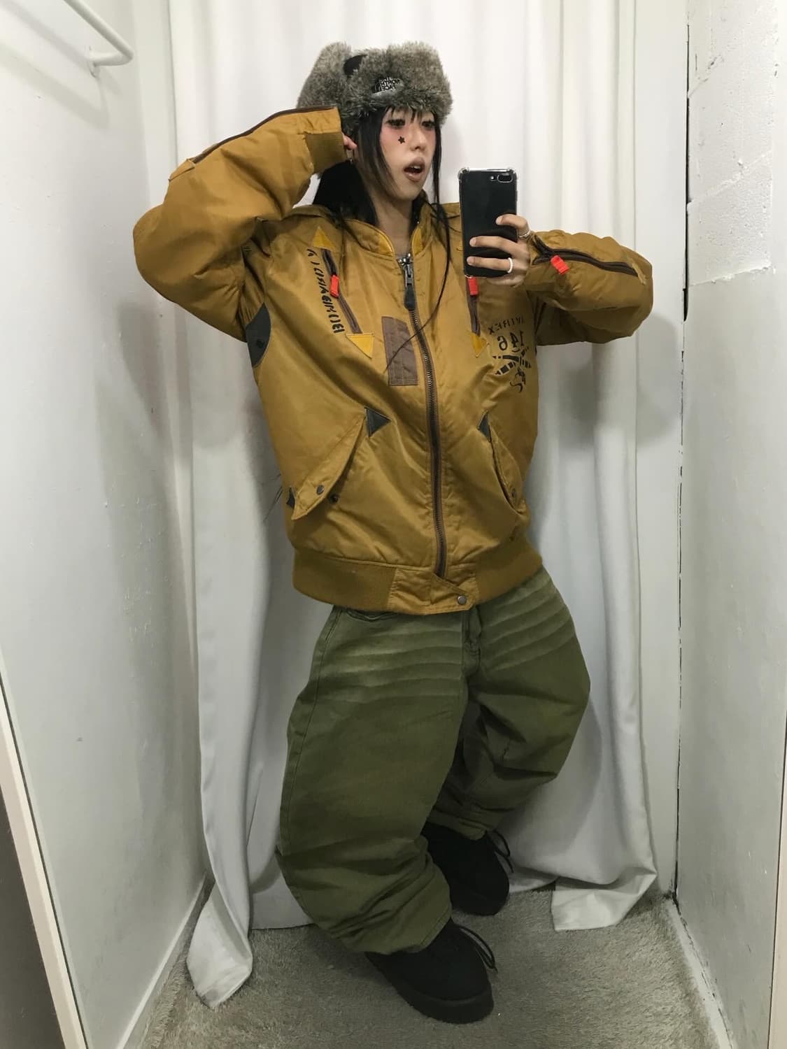 Avirex Ma-1 Jacket ( 레어 ) 상품이미지5