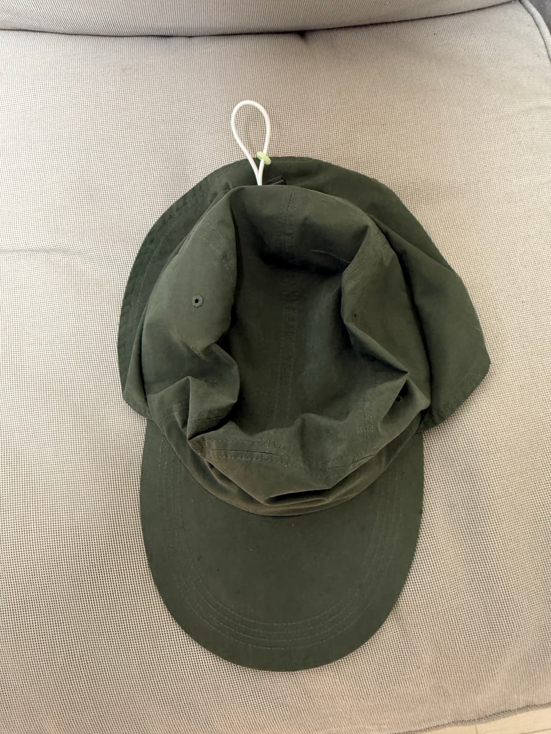 noroll 노롤 모자 올리브 색상 (전투모 58호 이하) 상품이미지3