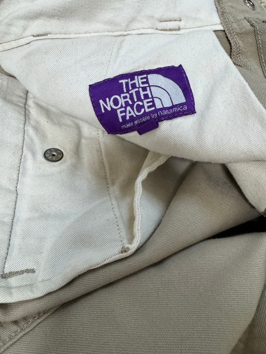 노스페이스퍼플라벨 나나미카 치노팬츠 상품이미지5