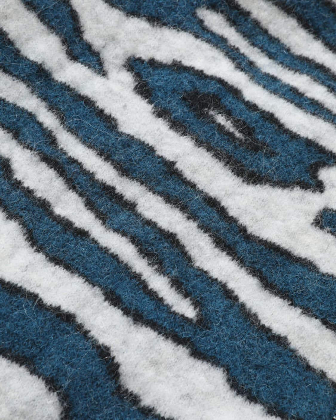 쟈딕앤볼테르 Zadig&Voltaire 지브라 패턴 니트 가디건 상품이미지4