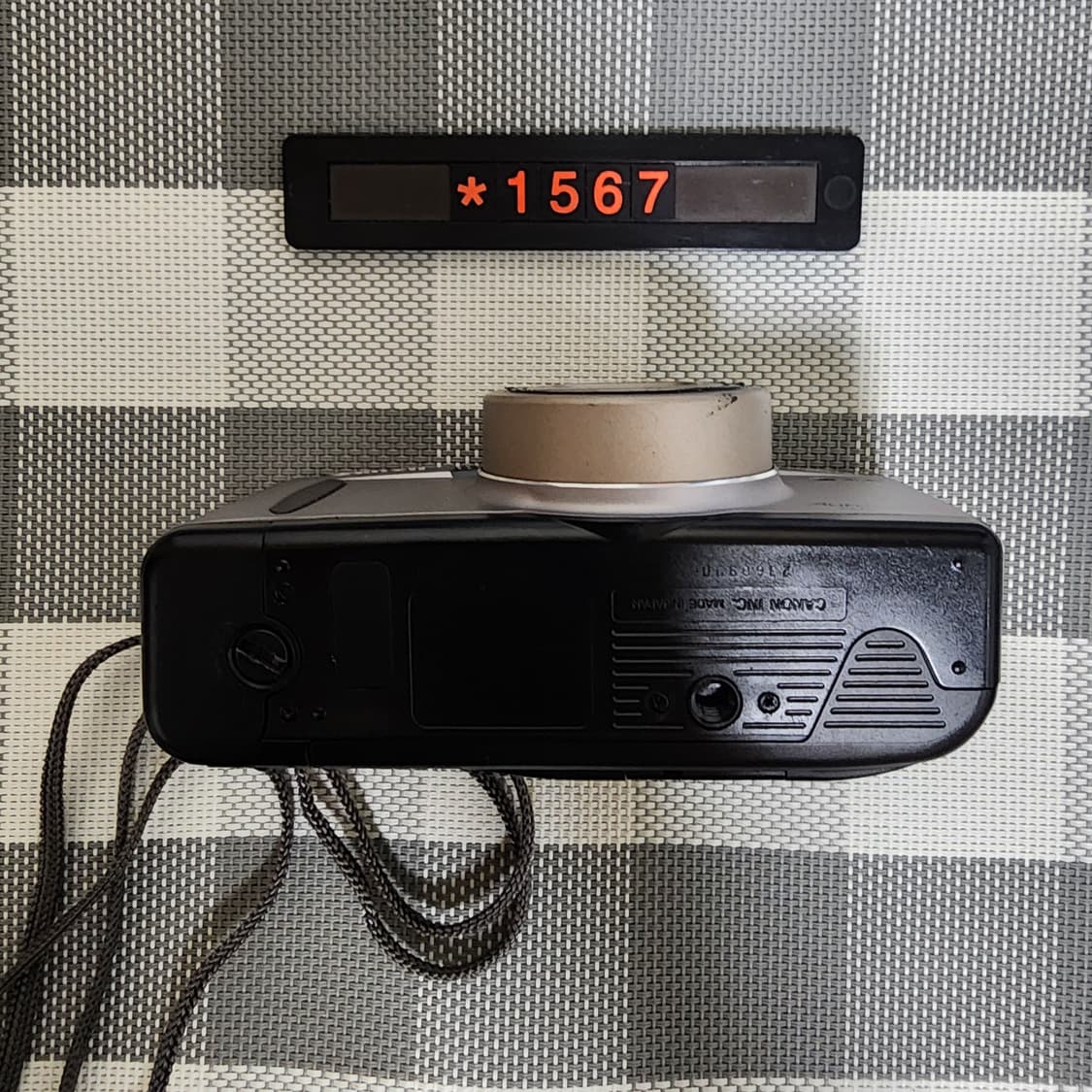 캐논 오토보이 S 파노라마 필름카메라 실버바디 상품이미지4