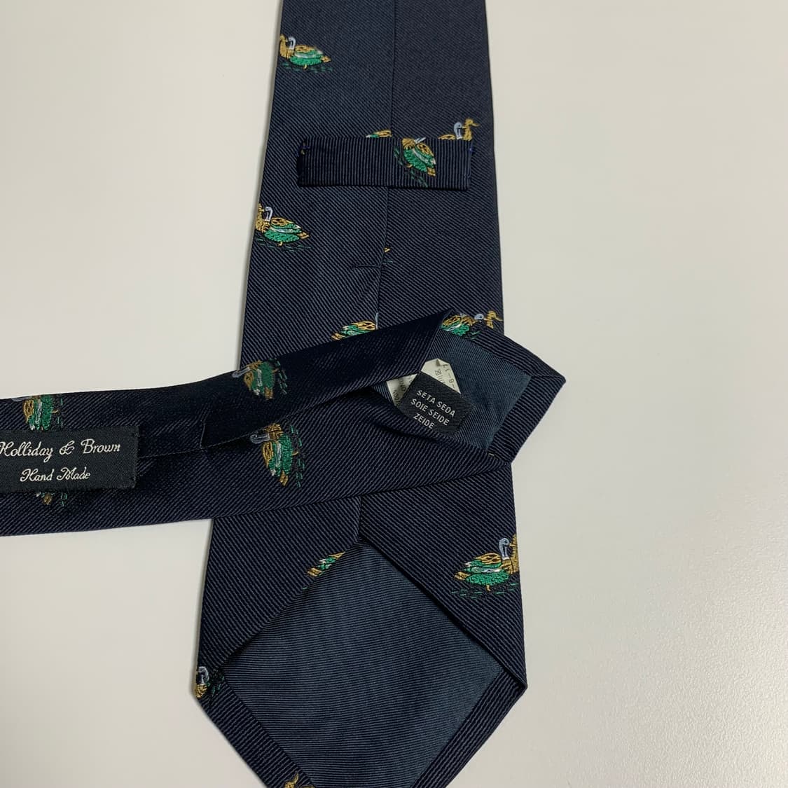 홀리데이 앤 브라운(Holliday & Brown) 클래식 정장넥타이 상품이미지8