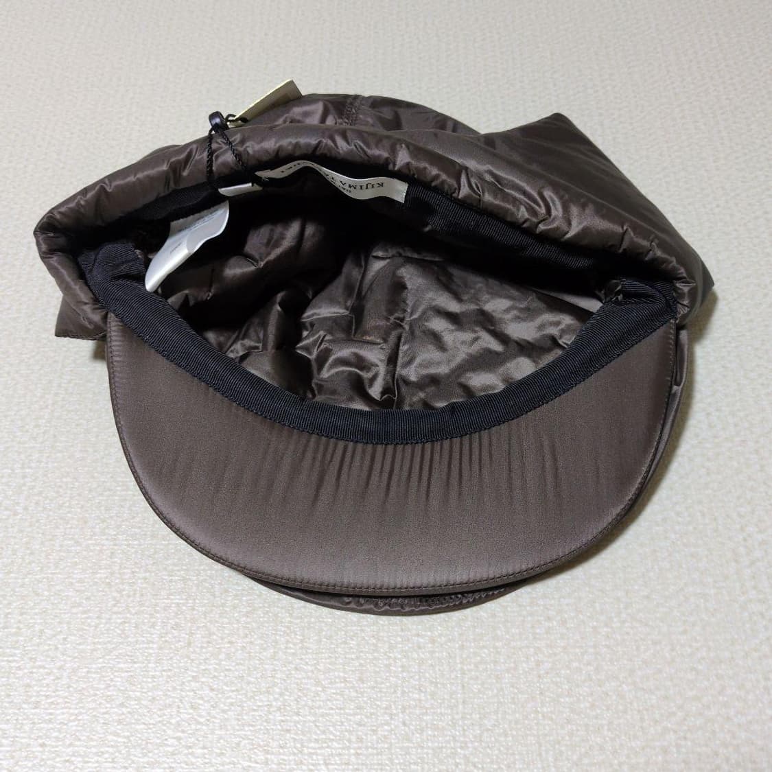 키지마타카유키 브라운 이어플랩 캡 상품이미지3