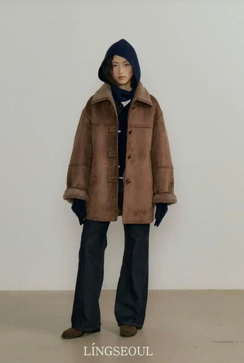 링서울 울 시어링 무스탕 상품이미지1