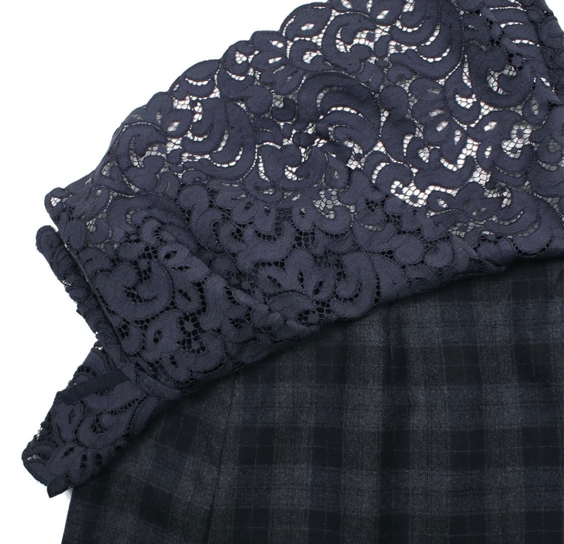 kolor 레이어드 프릴 스커트 상품이미지2