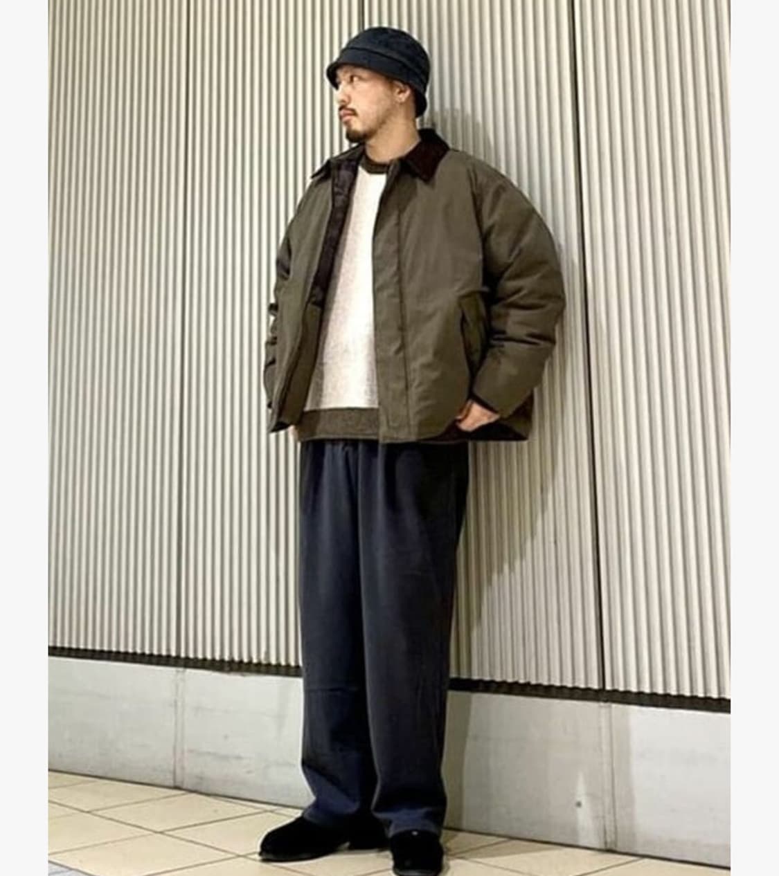 B:MING BY BEAMS - HUNTING BLOUSON  상품이미지2