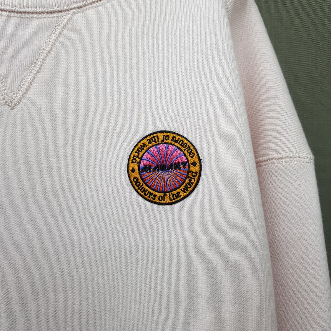 ISABEL MARANT 이자벨마랑 크롭 맨투맨 스웻셔츠 38사이즈 상품이미지5