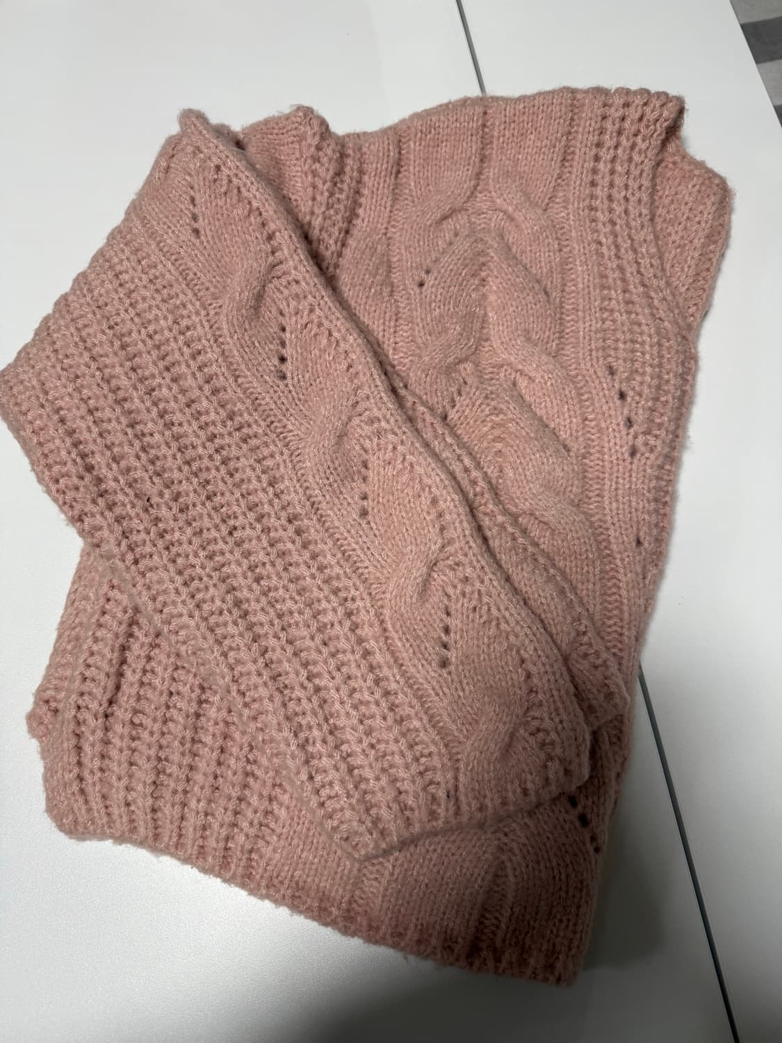 브이넥 니트 상품이미지4